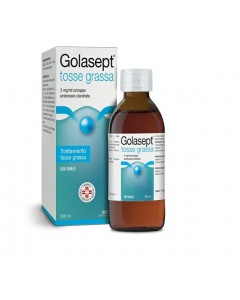 Golasept Sciroppo Tosse Grassa 3 Mg/ Ml 