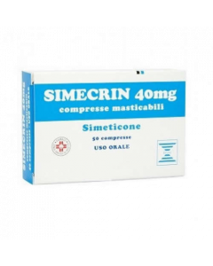 Simecrin 50 Compresse Masticabili