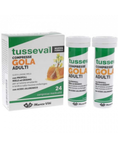 Tusseval Gola Ad 24cpr