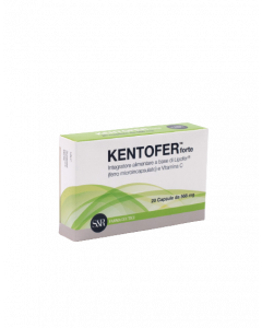 Kentofer Forte 20 Capsule 727mg Riduzione Della Stanchezza