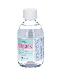 Lozione Vittoria 0,1 G/100 G Soluzione Cutanea