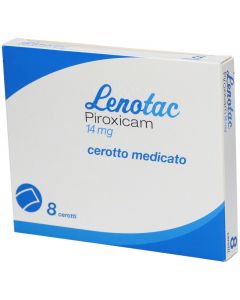 Lenotac 8 Cerotti Medicati 14mg