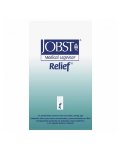 Calza Compressiva Jobst Rel 20/30mmhg Gamb M Articolo 780510000400