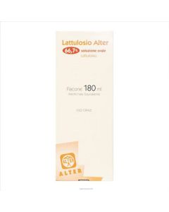 Lattulosio Alter66.7%  Sciroppo 180 Ml