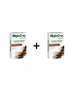 MIGLIOCRES capelli 60+60 CAPSULE 60 G PROMOZIONE