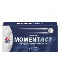 Momentact*30cpr Riv 400mg