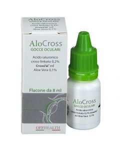 Alocross Soluzione Oftalmica 8 Ml