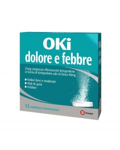 Oki Dolore E Febbre*12cpr Eff