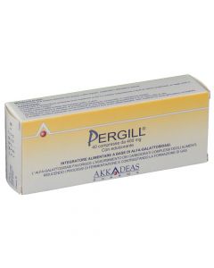 PERGILL 400MG 40CPR