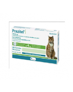 Prazitel Gatto 230/20 Mg Compresse Rivestite Con Film Appetibili Per Gatti