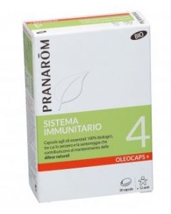 Pranarom Oleocaps 4 Sist Imm
