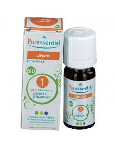 Puressentiel Olio Essenziale Limone Biologico 10ml
