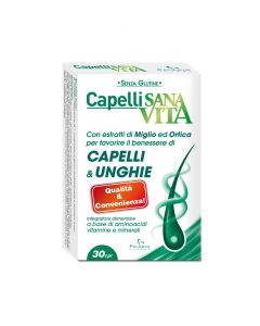 Sanavita Capelli 30cpr