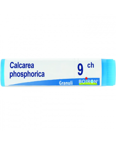 Calcarea Phosphorica*granuli 9 Ch Contenitore Monodose