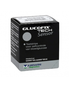 Glucofix Tech Sensor 25str