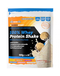 100% Whey Prot Shake Cook&cr