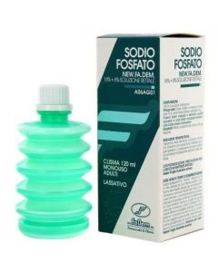 Sodio Fosfato Soluzione Rettale 120 Ml 1 Clisma