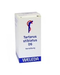 Tartarus Stibiatus*6 Dh Orale Polv 20 G Flacone