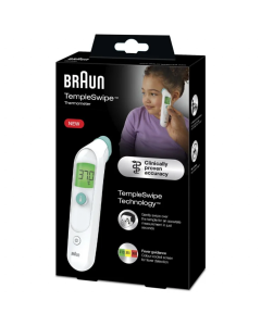 Braun Termometro Templeswipe