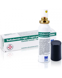 Trofodermin 5%+5% Spray Dermatologico 30ml