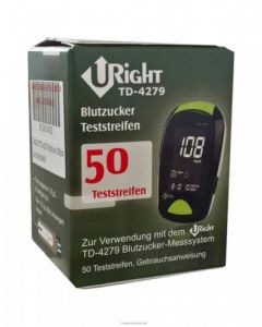 U-right Td 4279 Gluc 50str