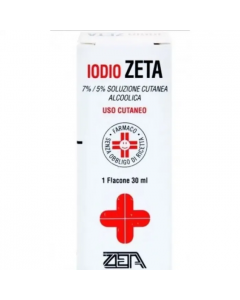 Iodio Soluzione Alcolica I Soluzione Cutanea 30ml 7%+5%