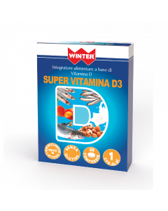 Winter Super Vitamina D3 30cpr