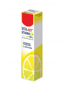 Vitamina C Act 1000 20cpr Eff