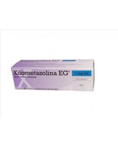 Xilometazolina Eg Spray Nasale 10ml 10mg