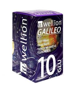 Wellion Galileo Strips 50 Glic