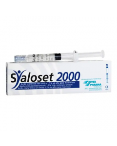 Siringa Intra-articolare Syaloset 2000 Acido Ialuronico 1,5% 2 Ml 1 Pezzo