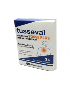 Tusseval Tosse Plus 24cpr