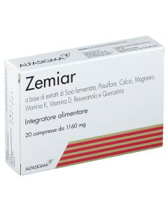 Avantgarde Zemiar Integratore Alimentare 20 Compresse