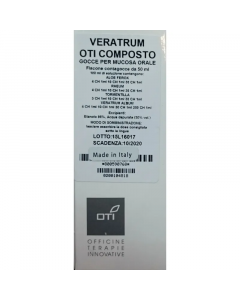 Veratrum Oti Composto Gocce 50 Ml Soluzione Idroalcolica