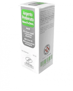 Argento ProteinatoNew Fa Dem 2% Gocce 10 Ml