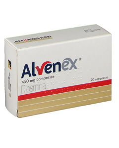 Alvenex 450mg 20 Compresse