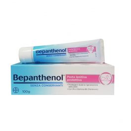 BEPANTHENOL PASTA LEN PROT100G