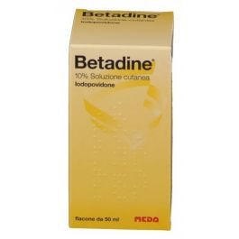 Betadine Soluzione Cutanea Flacone Da 50Ml 10%