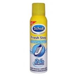 Scholl Spray Deodorante per Piedi, Elimina Cattivi Odori, 150ml