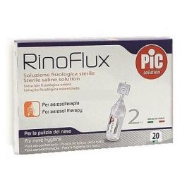 Pic Rinoflux Soluzione Fisiologica 20 Fiale Da 2Ml