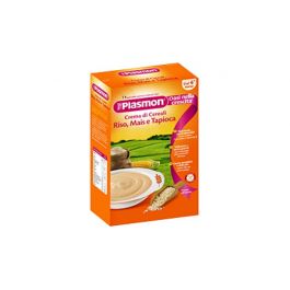 Plasmon Crema di Cereali Riso, Mais, Tapioca - 230 g, 6 Confezioni :  : Alimentari e cura della casa