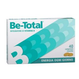 Be-Total Integratore Di Vitamine 40 Compresse Promo