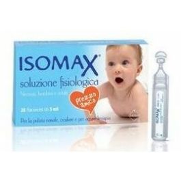 Isomax Soluzione Fisiologica neonati bambini e adulti (20 flaconcini)