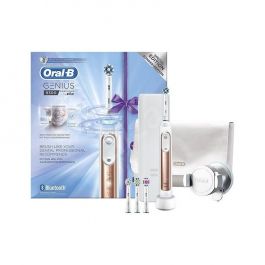 Oral-B Genius 9300 Spazzolino Elettrico Colore Rose Gold