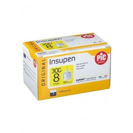 Agujas insulina 33G ADVANCED 4mm INSUPEN PIC SOLUTION