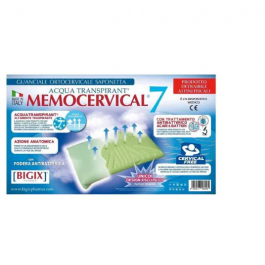 Cuscino cervicale Memory Acqua Traspirant Bigix Pharma