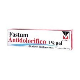 Fastum Antidolorifico 1% Gel 50G