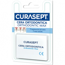 Curasept Wax Cera Ortodentica 5 Bastoncini