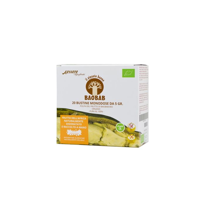 Baobab Aessere Polpa Bio 20x5g