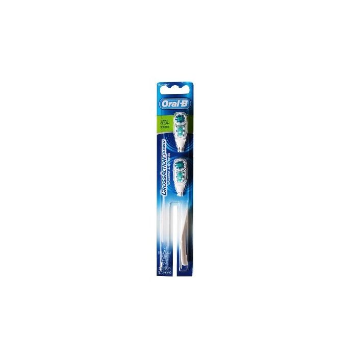 Oral-B Testine Di Ricambio CrossAction Power Dual Clean 2 Pezzi  Minsan:902599962 di PROCTER & GAMBLE SRL 4210201316961